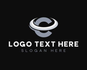 Professional - Brand Swoosh Letter C logo design