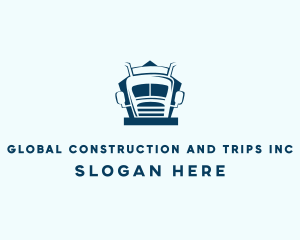 Modern Truck Company Logo