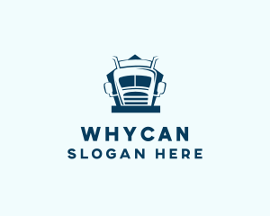 Modern Truck Company Logo