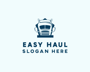 Modern Truck Company logo design