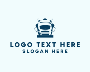 Modern Truck Company Logo