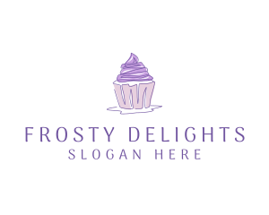 Icing - Sweet Cupcake Pastry logo design