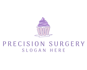 Sweet Cupcake Pastry logo design