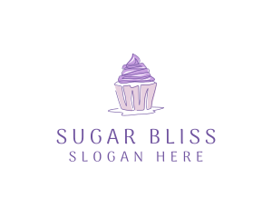 Sweet - Sweet Cupcake Pastry logo design