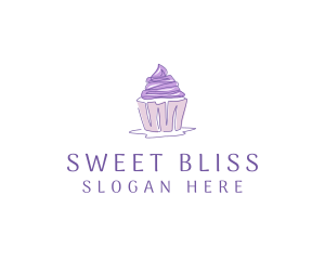 Sugar - Sweet Cupcake Pastry logo design