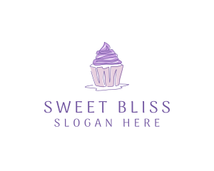 Sweet Cupcake Pastry logo design