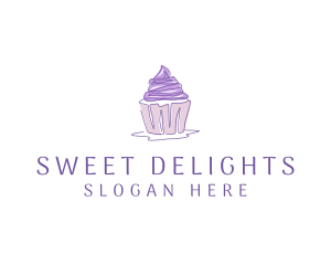 Confectionery - Sweet Cupcake Pastry logo design