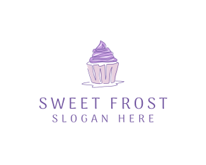 Icing - Sweet Cupcake Pastry logo design