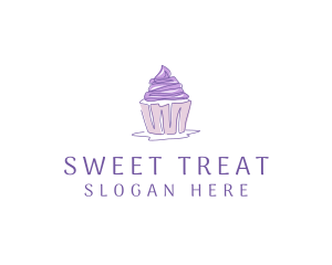 Pastry - Sweet Cupcake Pastry logo design