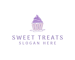 Sweet Cupcake Pastry logo design