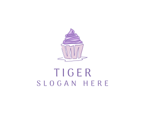 Sweet Cupcake Pastry logo design