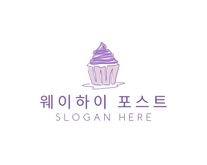 Sweet Cupcake Pastry logo design