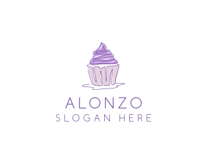 Sweet Cupcake Pastry logo design