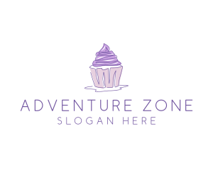 Sweet Cupcake Pastry logo design