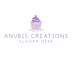 Sweet Cupcake Pastry logo design