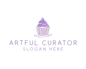 Sweet Cupcake Pastry logo design