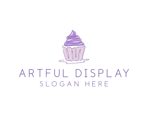 Sweet Cupcake Pastry logo design