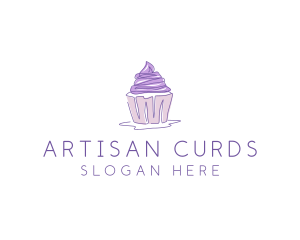 Sweet Cupcake Pastry logo design