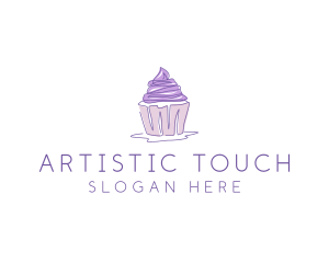 Sweet Cupcake Pastry logo design