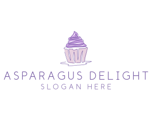 Sweet Cupcake Pastry logo design