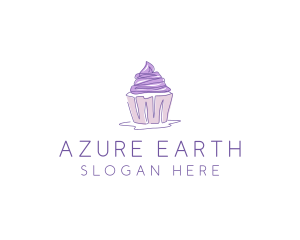 Sweet Cupcake Pastry logo design