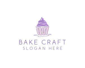 Sweet Cupcake Pastry logo design