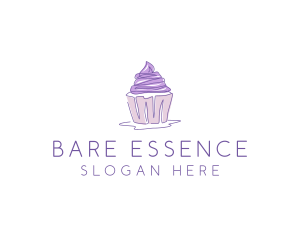 Sweet Cupcake Pastry logo design