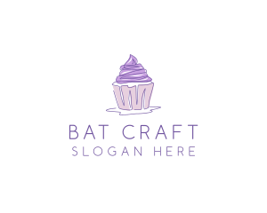 Sweet Cupcake Pastry logo design