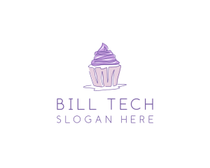 Sweet Cupcake Pastry logo design