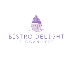 Sweet Cupcake Pastry logo design