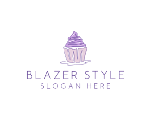 Sweet Cupcake Pastry logo design