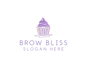 Sweet Cupcake Pastry logo design