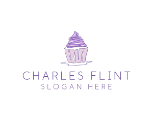 Sweet Cupcake Pastry logo design