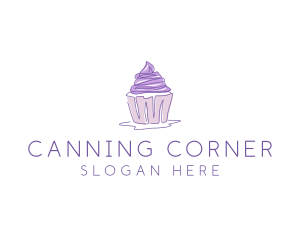 Sweet Cupcake Pastry logo design