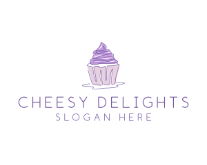 Sweet Cupcake Pastry logo design