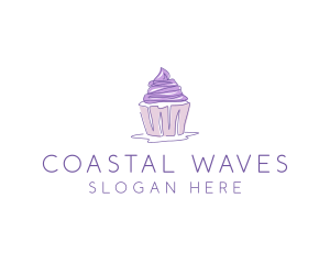 Sweet Cupcake Pastry logo design