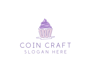 Sweet Cupcake Pastry logo design