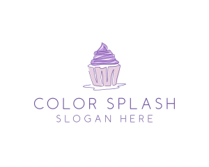 Sweet Cupcake Pastry logo design