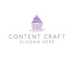 Sweet Cupcake Pastry logo design