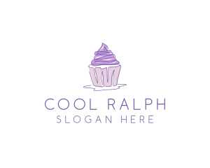 Sweet Cupcake Pastry logo design