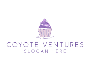 Sweet Cupcake Pastry logo design