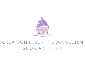 Sweet Cupcake Pastry logo design