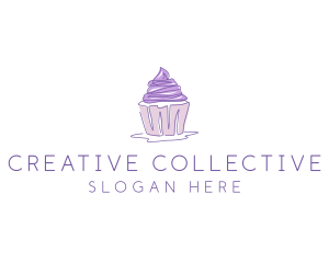 Sweet Cupcake Pastry logo design