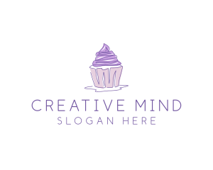 Sweet Cupcake Pastry logo design