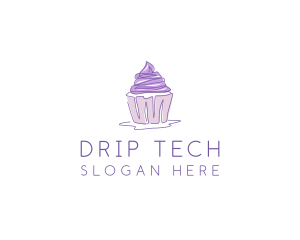 Sweet Cupcake Pastry logo design