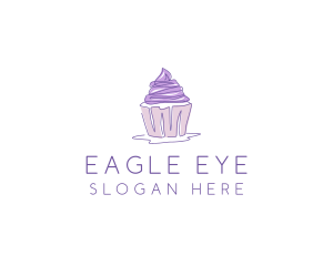 Sweet Cupcake Pastry logo design