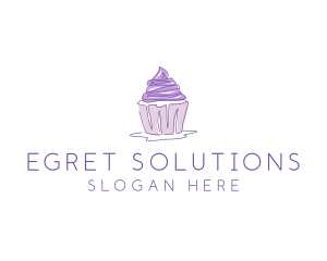 Sweet Cupcake Pastry logo design