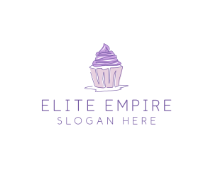 Sweet Cupcake Pastry logo design