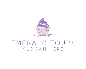 Sweet Cupcake Pastry logo design