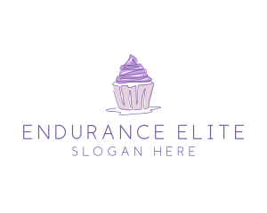 Sweet Cupcake Pastry logo design